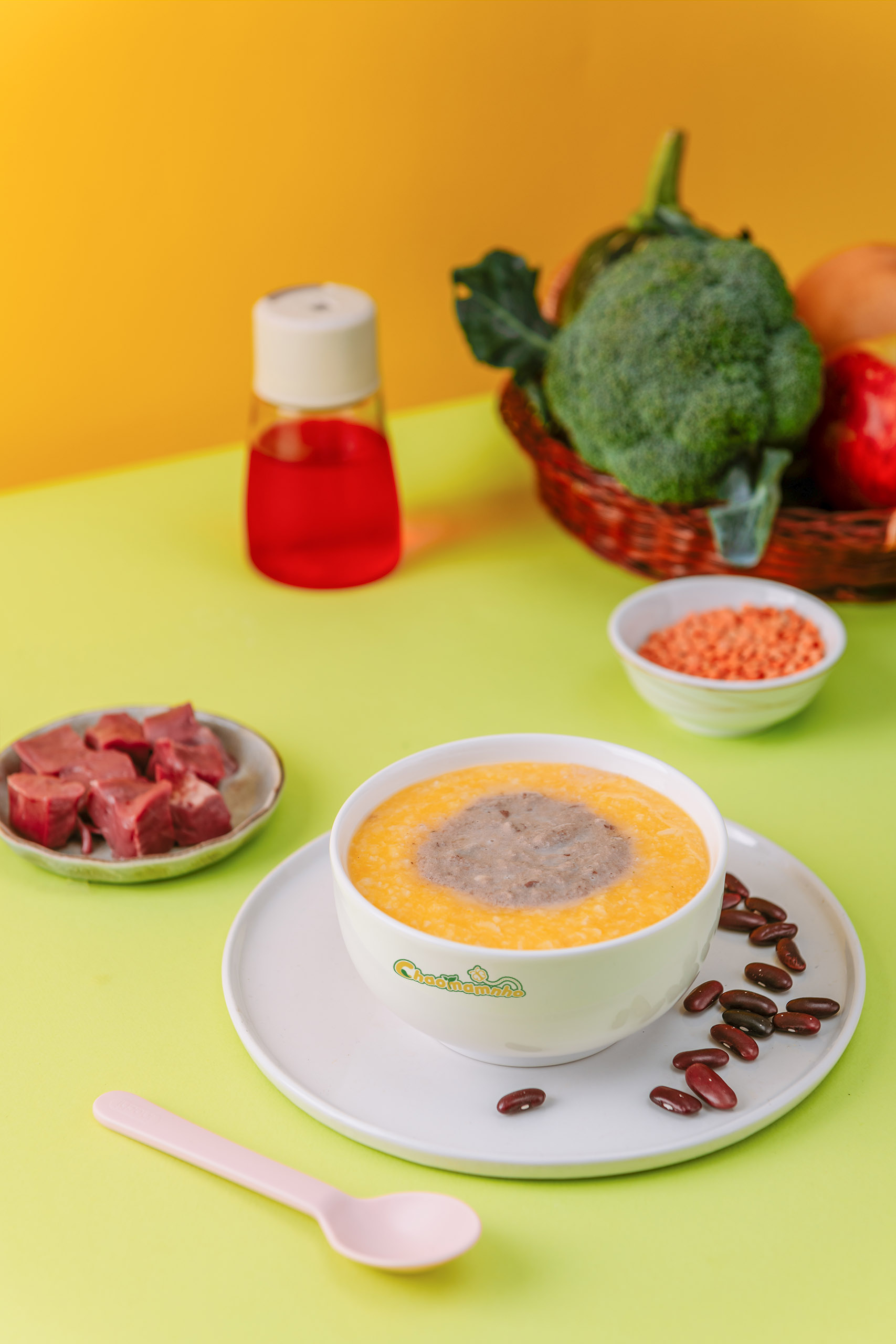 Bò Hầm Yến Mạch