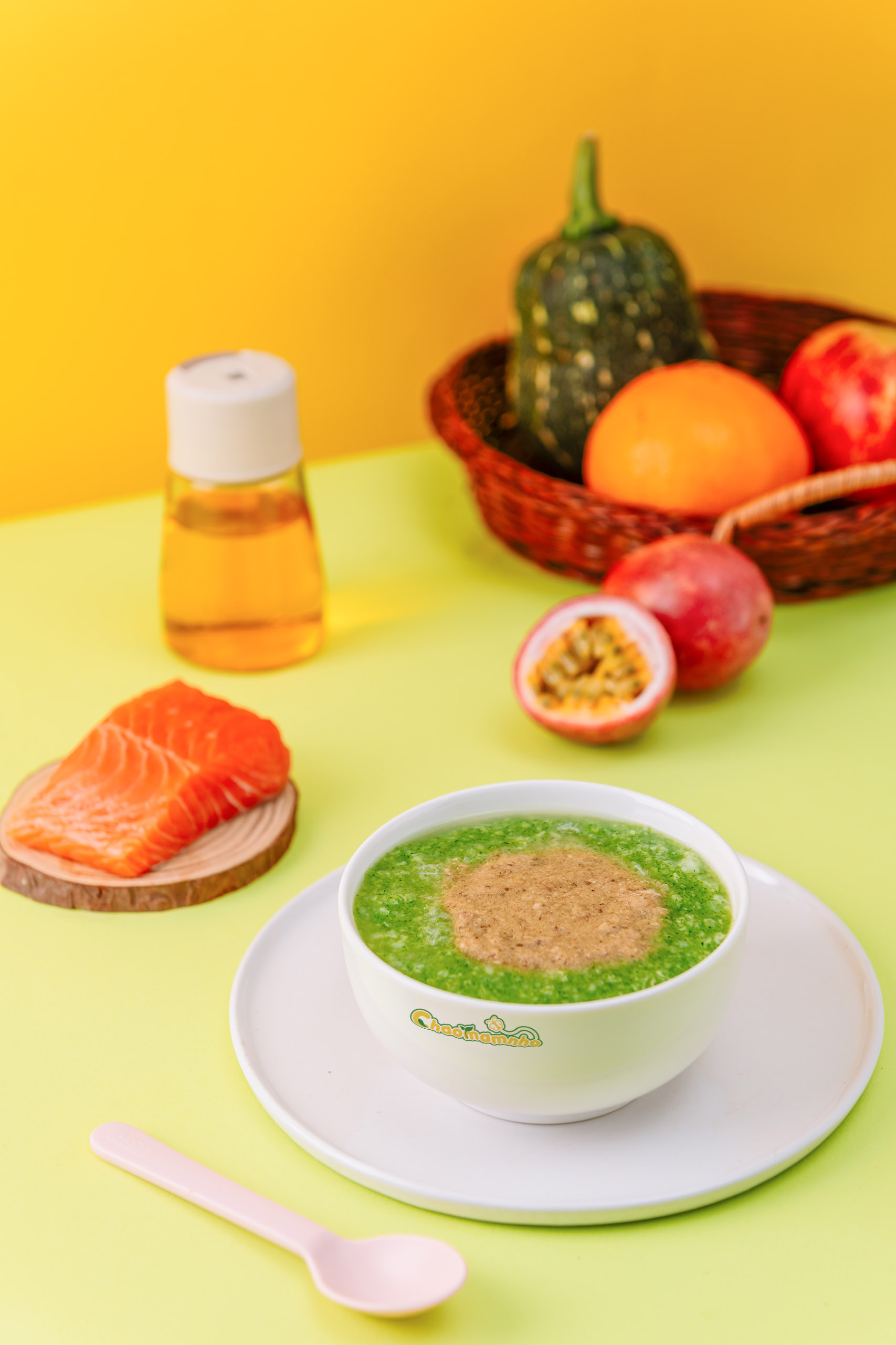 Cá Hồi Sốt Chanh Leo