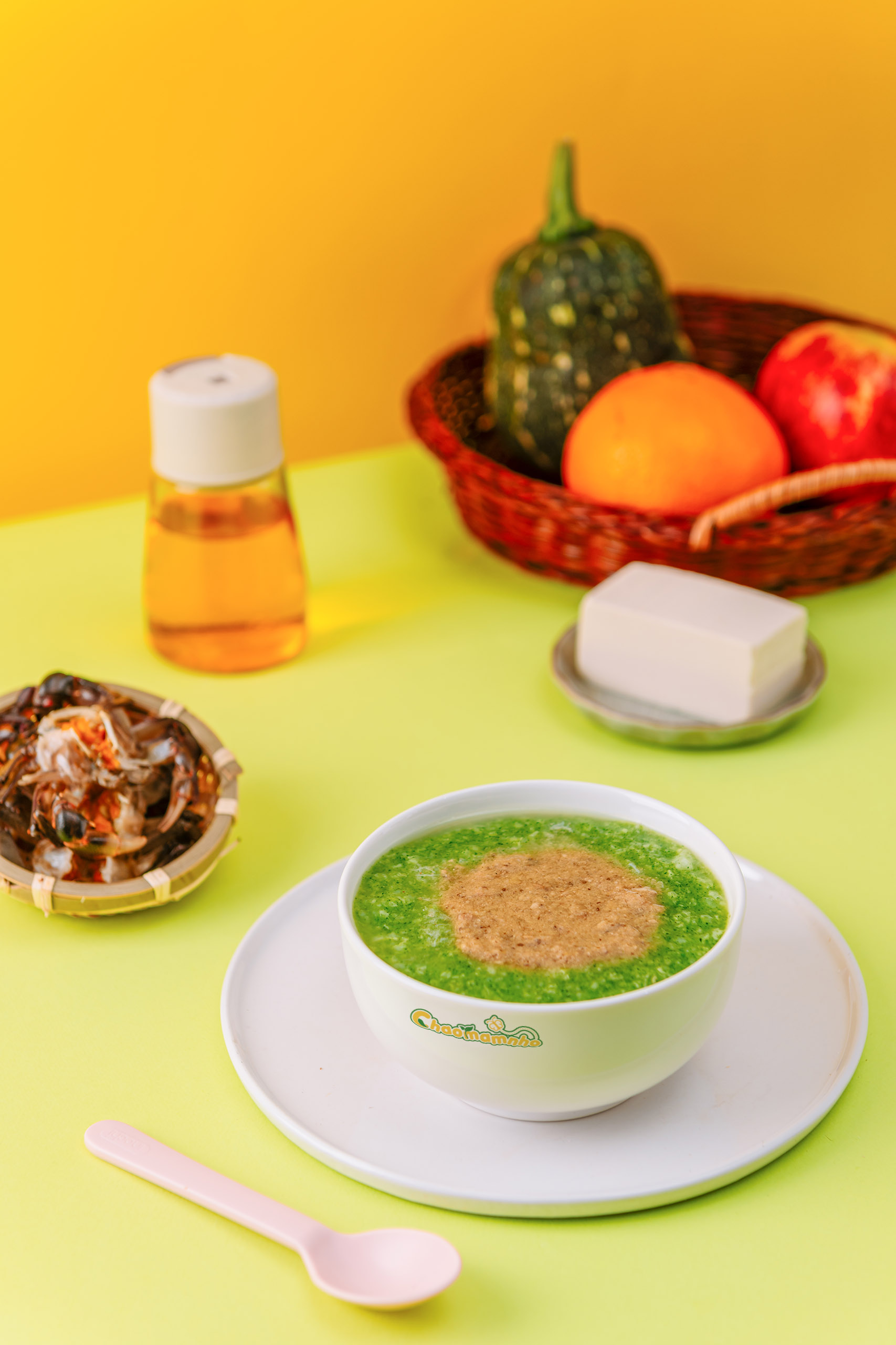 Cua đồng Mix đậu Hũ Non
