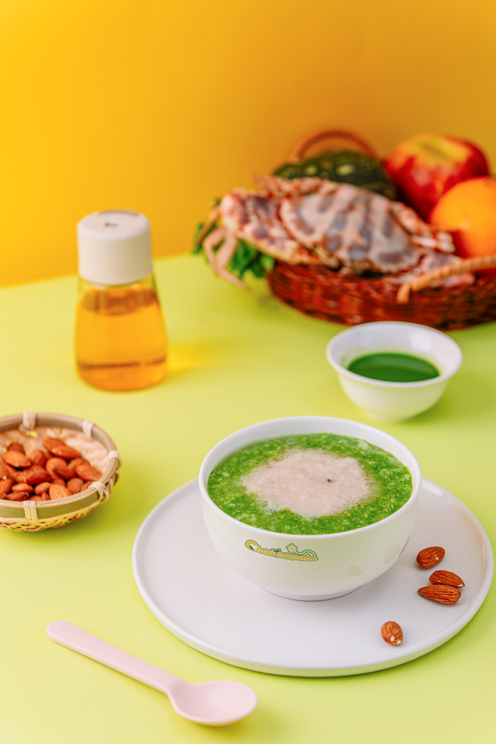Ghẹ Sốt Hạnh Nhân