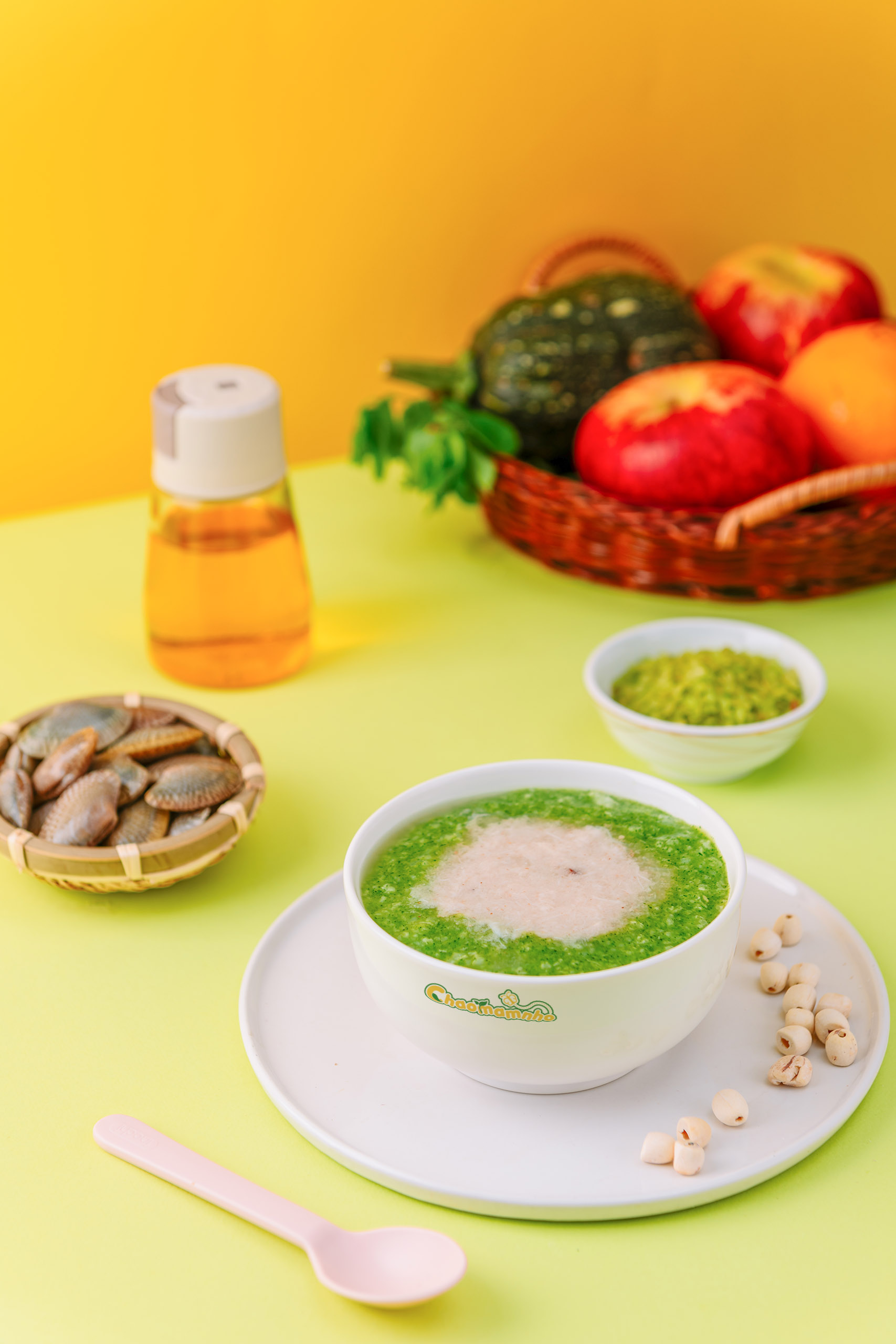 Ngao Hoa Hầm Sen Cốm