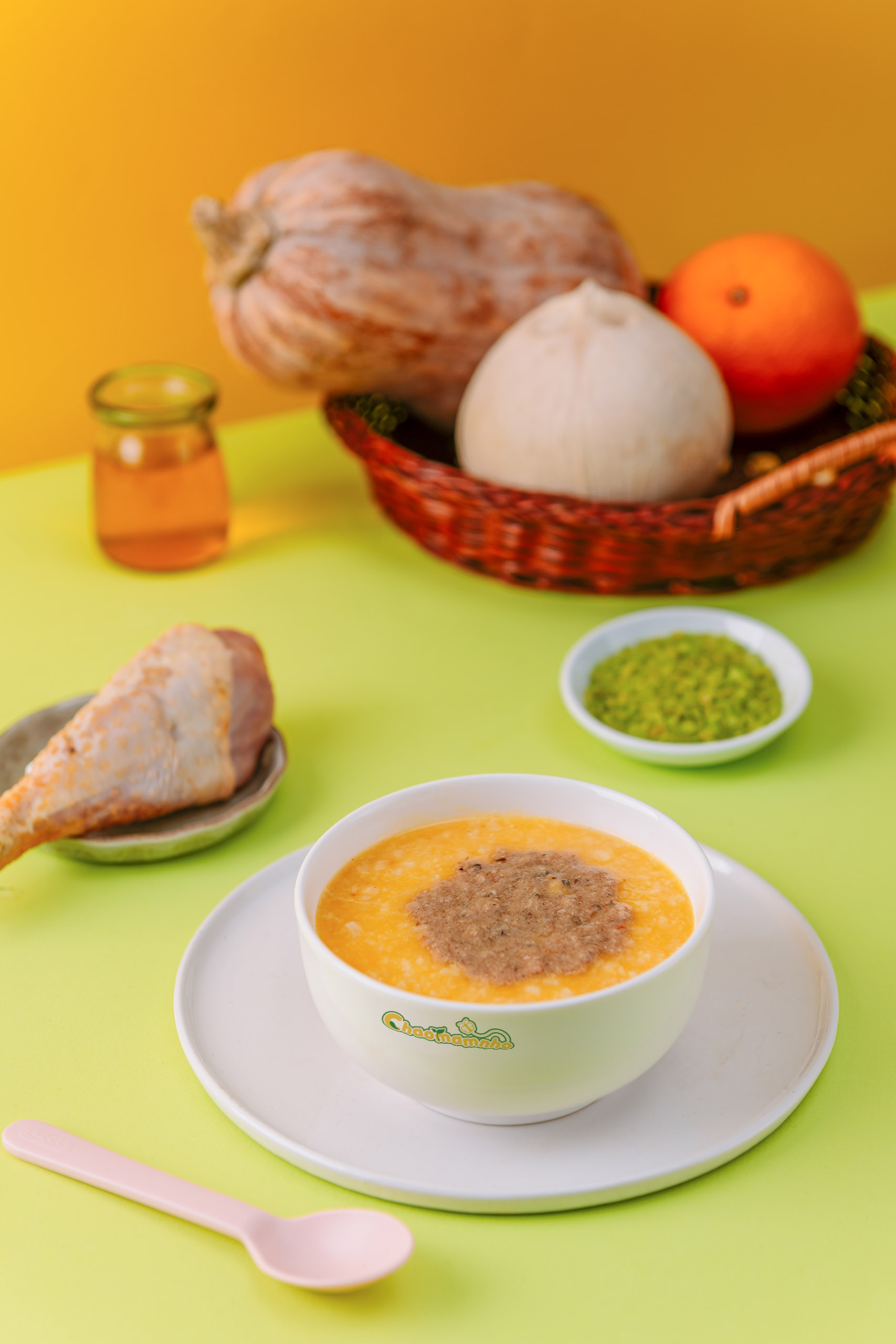 Gà Hầm Cốm Dừa