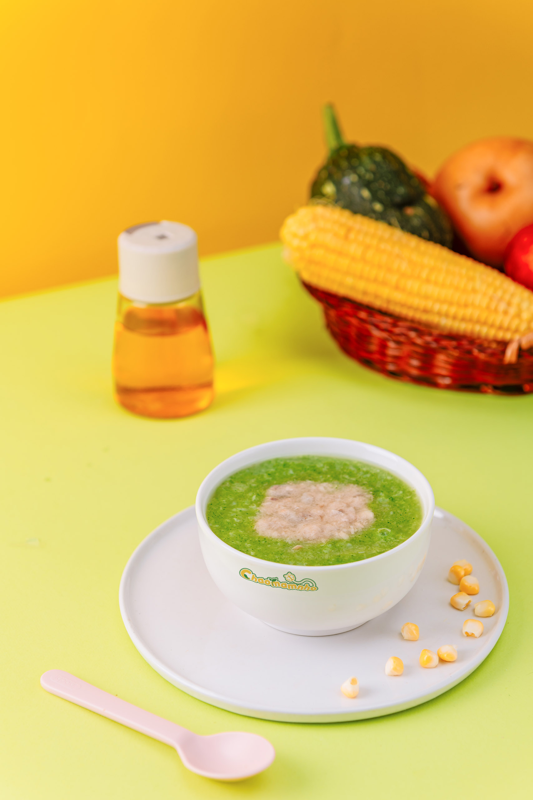 Hải Sâm Sốt Bắp Non